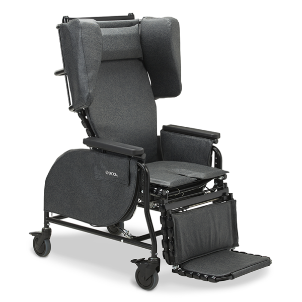 A variety of Broda Chairs from Ardent Medical Services - Kennebunk, ME
